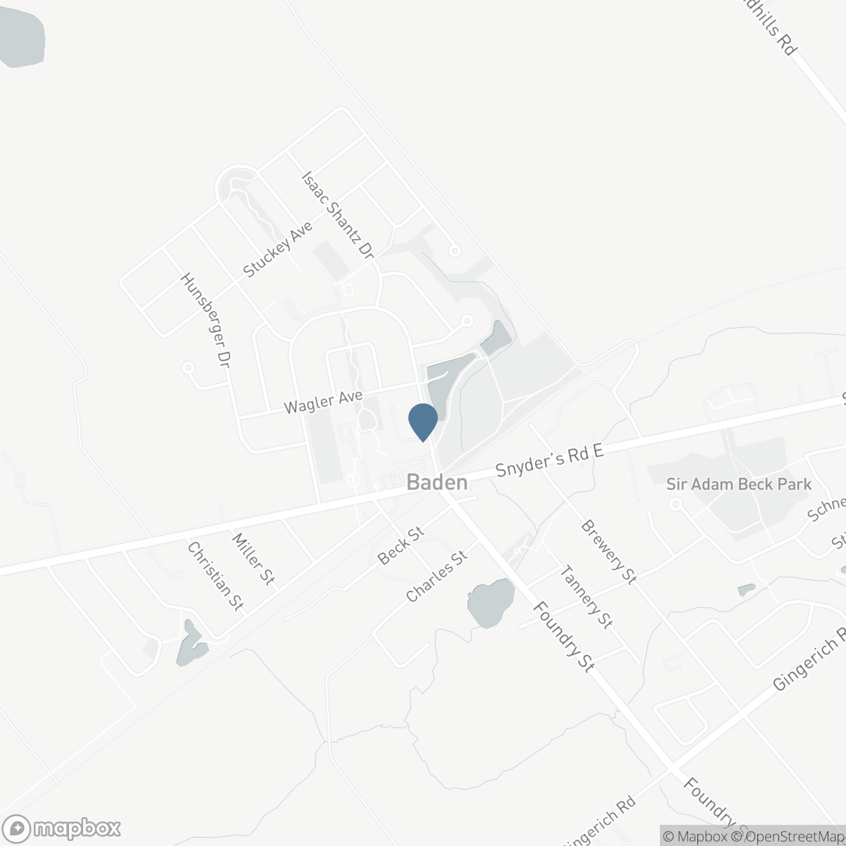 44 LIVINGSTON Boulevard Unit# 11, Wilmot, Ontario N3A 4M7
